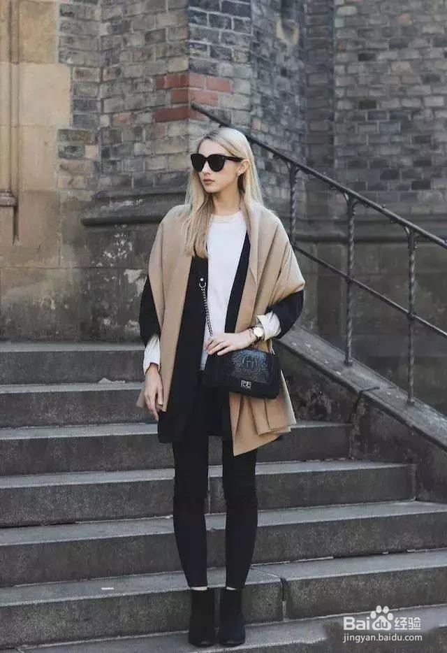 围巾怎么系？？流行怎么系?