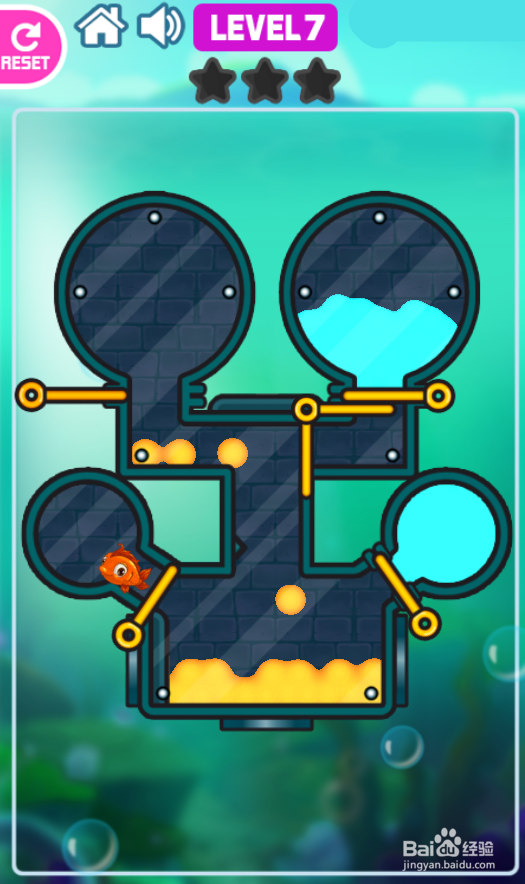 Small Carp Adventures的Level 7如何通关?