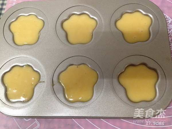 萌萌哒——猫爪蛋糕