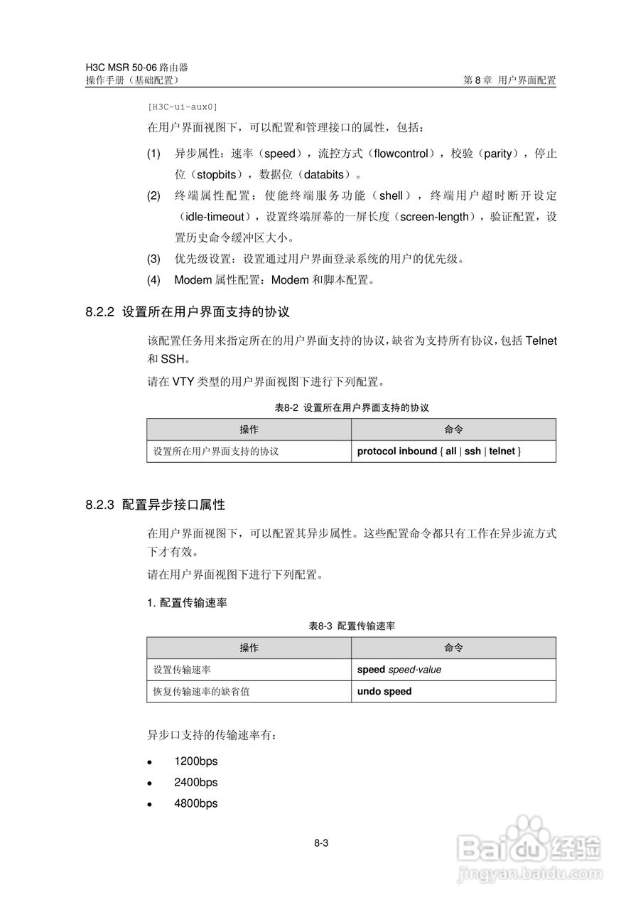 H3C MSR5006路由器操作手册:[11]
