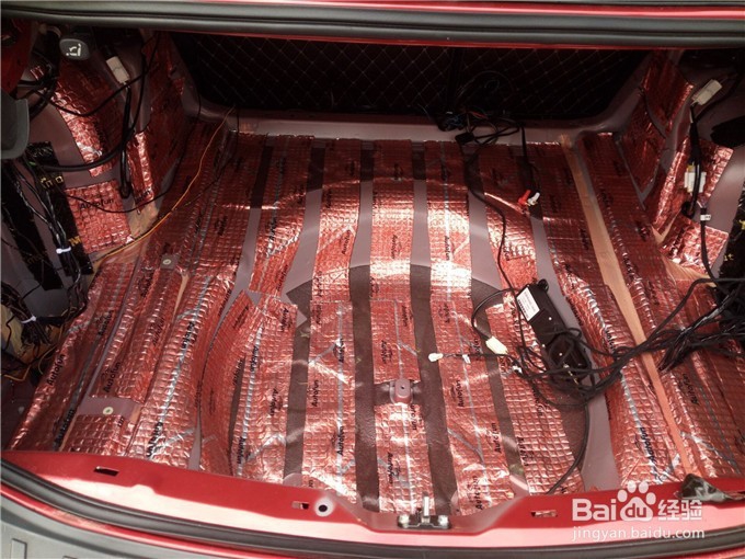 南昌音为有你阿特兹全车隔音降噪全过程分享