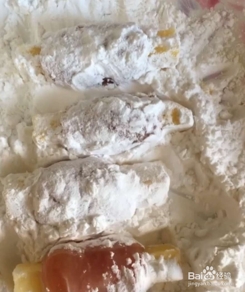 糖醋里脊土豆条的制作方法及步骤图示