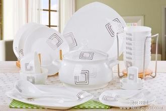 怎样挑选餐厅用陶瓷餐具?