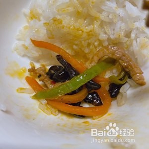 米饭杀手鱼香肉丝