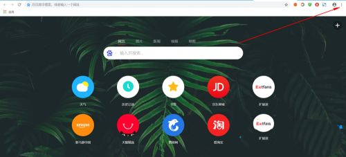 谷歌浏览器下载插件后无效的解决方法