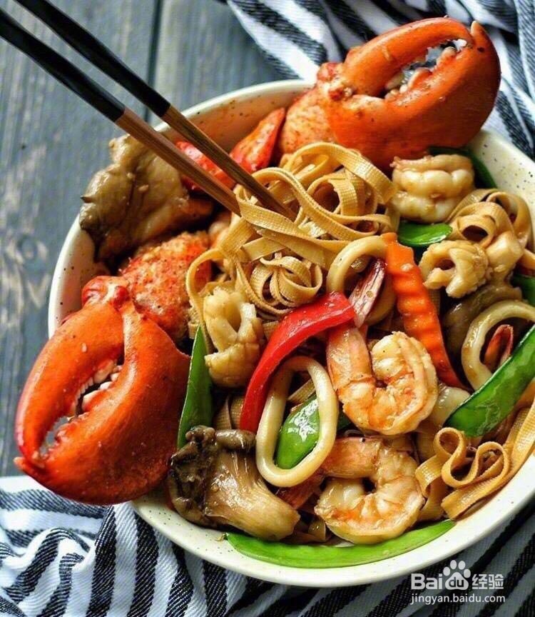 来自路边摊的食物