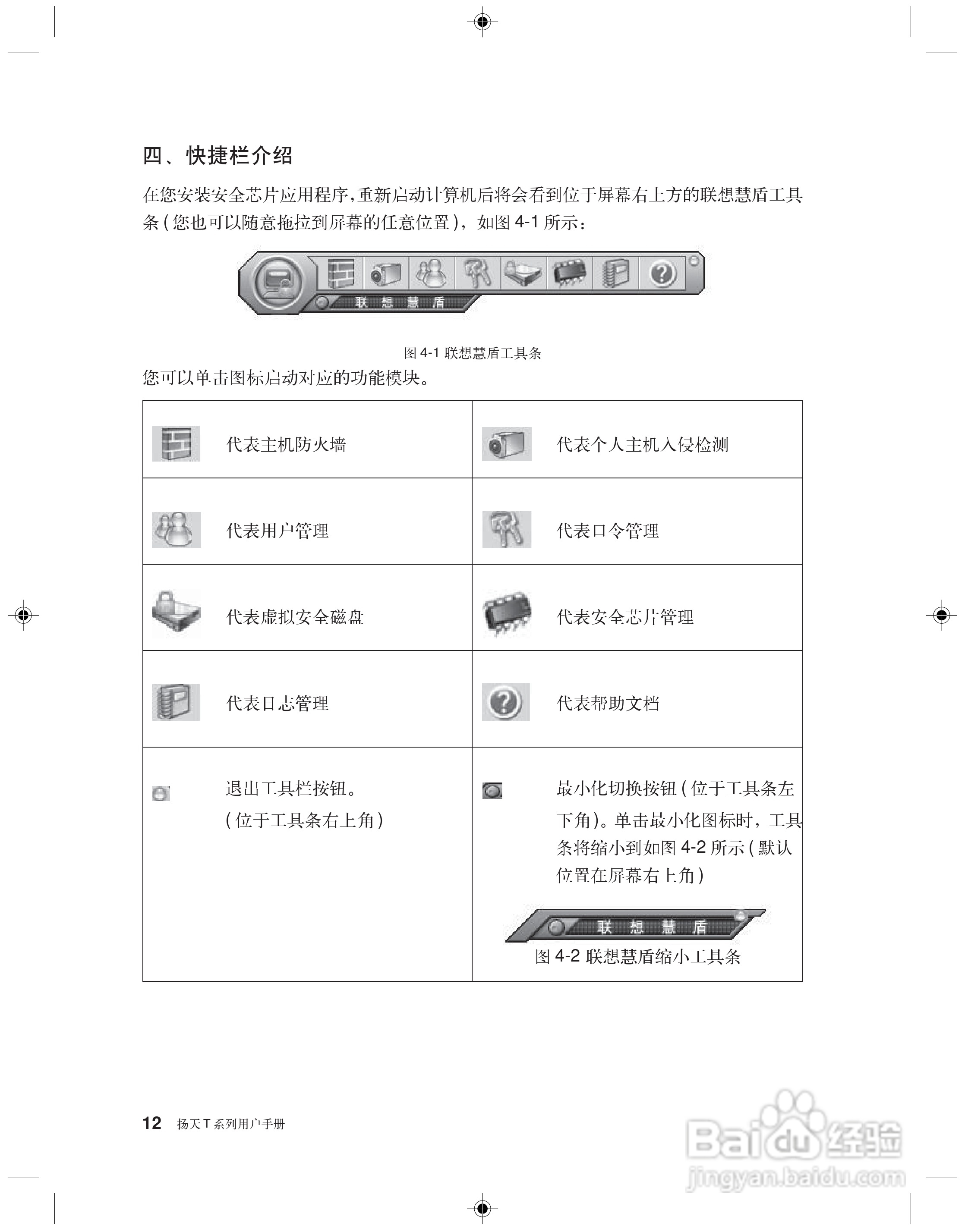 Lenovo联想扬天T系列台式电脑简体中文版说明书:[2]