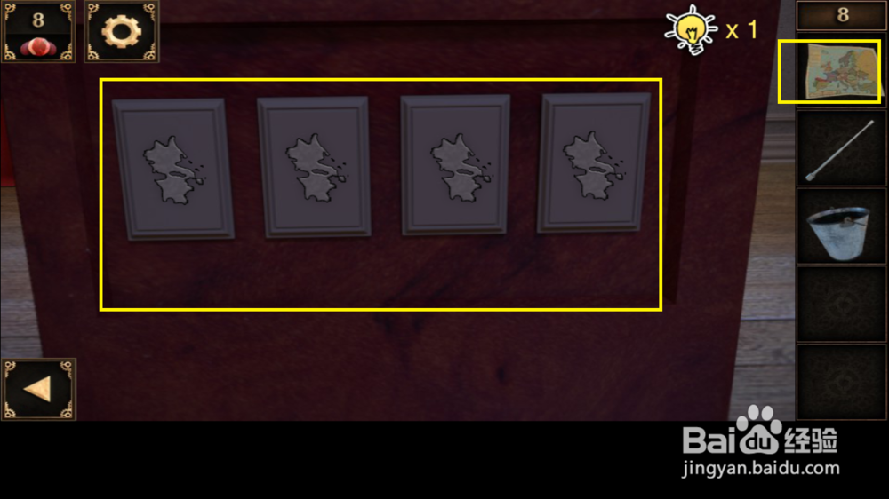 逃出神秘宫殿第八关攻略