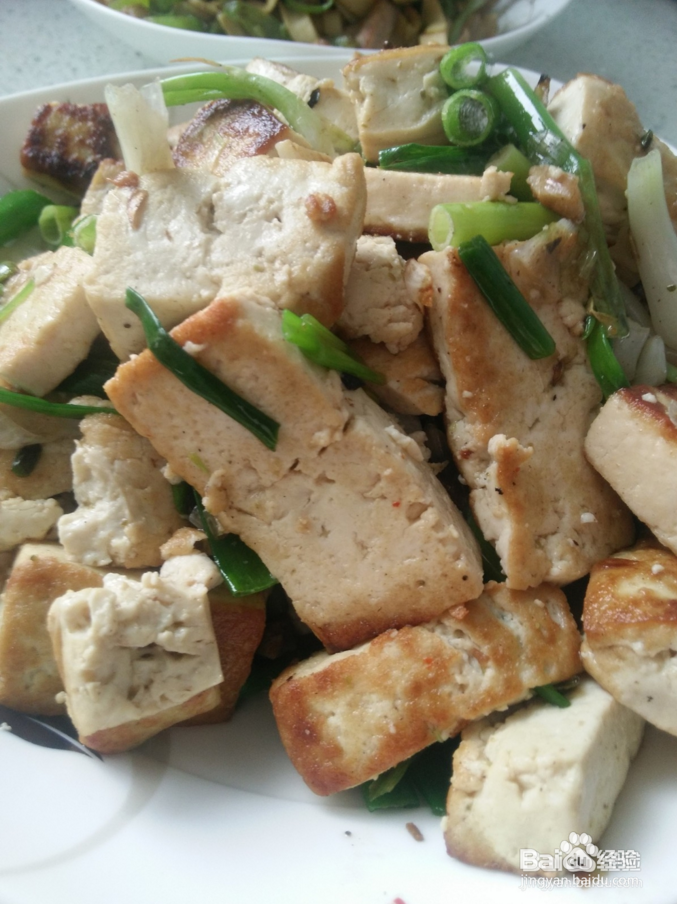 如何煎豆腐 使豆腐不烂