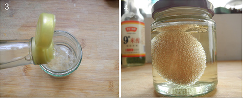 每天一勺醋蛋液远离化妆品【醋泡鸡蛋】