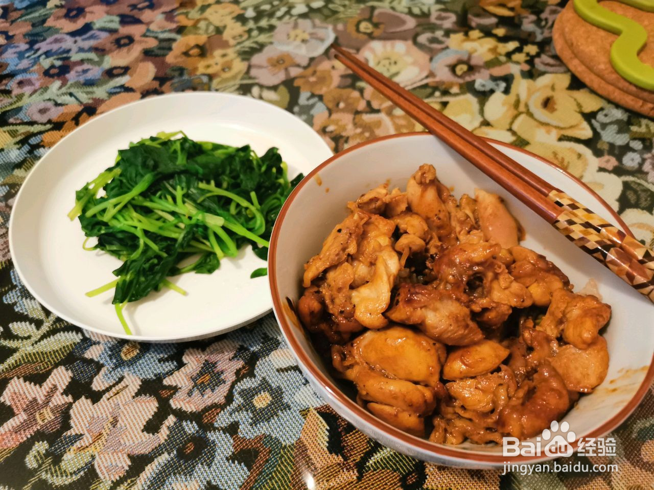 简易照烧鸡腿的做法