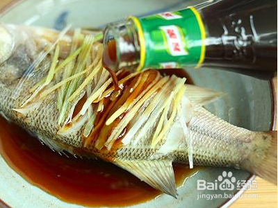 清蒸鱼的做法