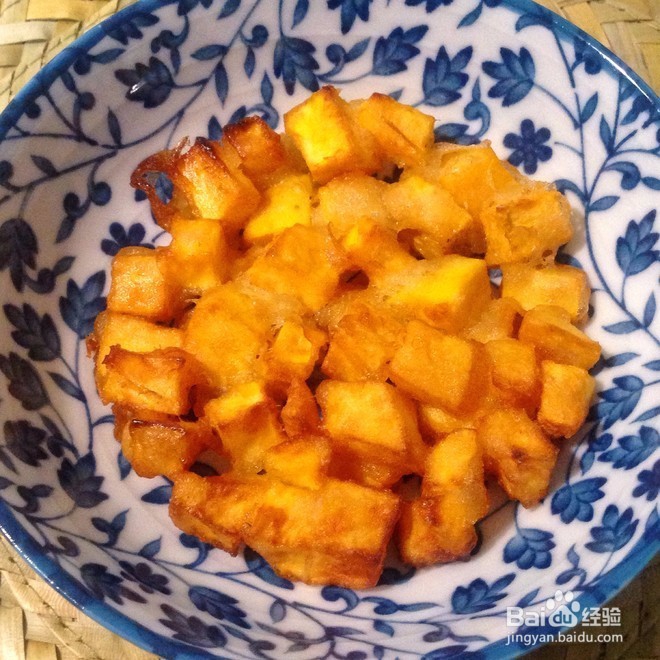 河南特色-红薯饼怎么做