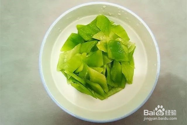 “莴笋拌虾仁”怎么做?