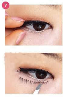 单眼皮女生眼妆怎么化?