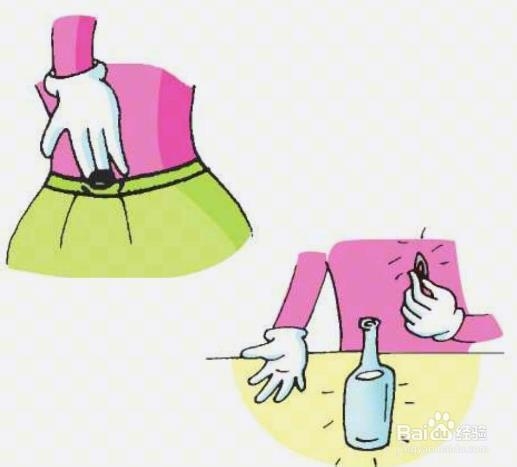 简单易学的小魔术——水中捞针