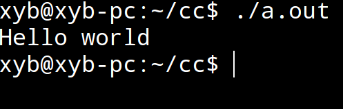 linux下编写C语言程序