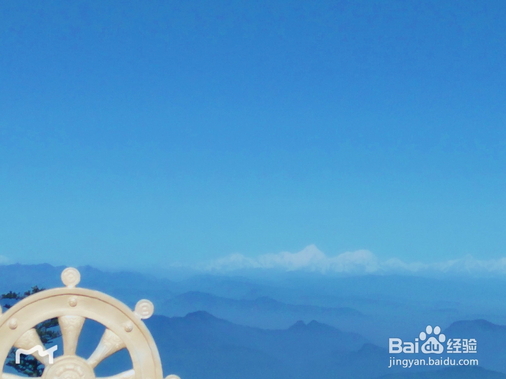 峨眉山两日游自驾计划分享