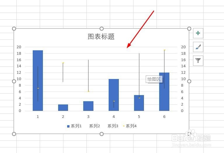 Excel数据表如何插入成交量收盘图