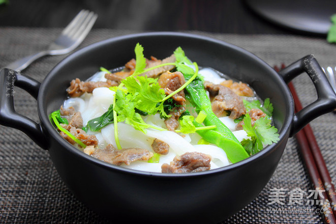 广州宴客餐,肉牛汤河粉