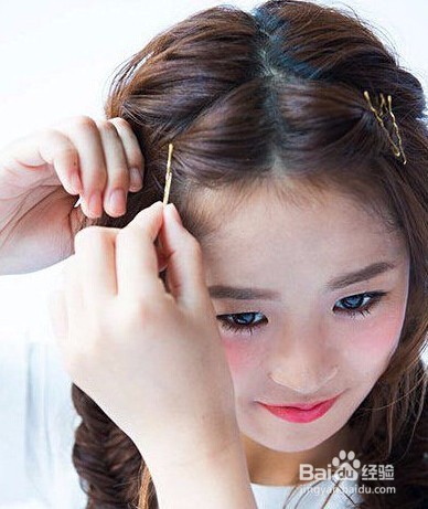 5步打造蜈蚣发型,小清新快看过来