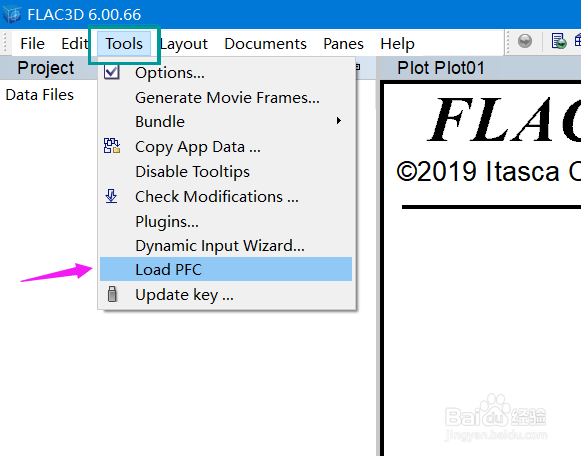 Flac3D如何与Pfc3D耦合