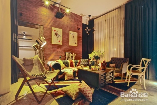 时尚沙发区布置攻略打造最亮眼的角落