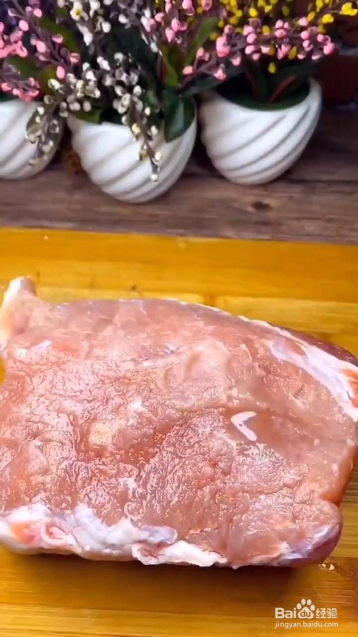 如何制作猪肉牙签肉