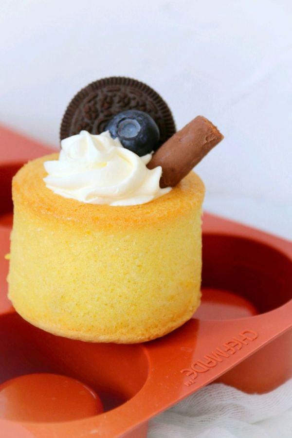 堡尔美克奶油小蛋糕