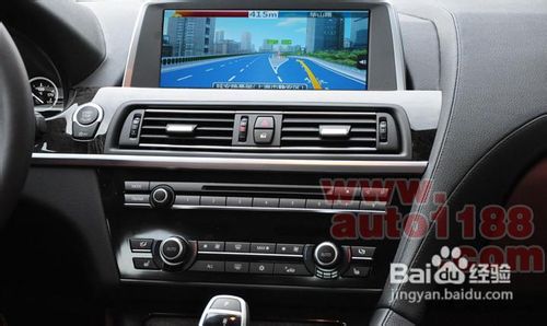 宝马6系640 650原车屏幕升级导航