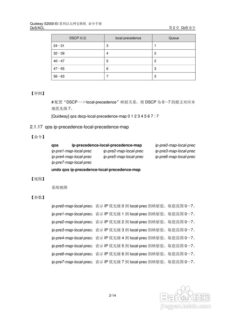 华三交换机S2000-EI形说明书:[15]