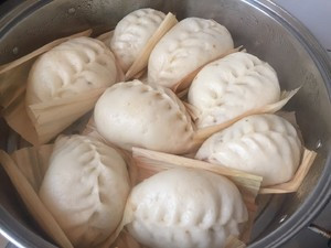 扁豆酱肉包子的做法