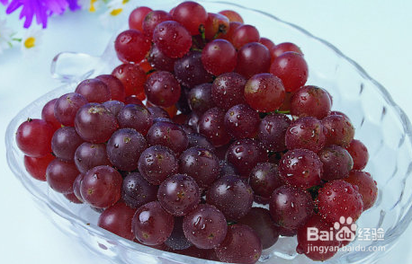 葡萄传播种子的方法