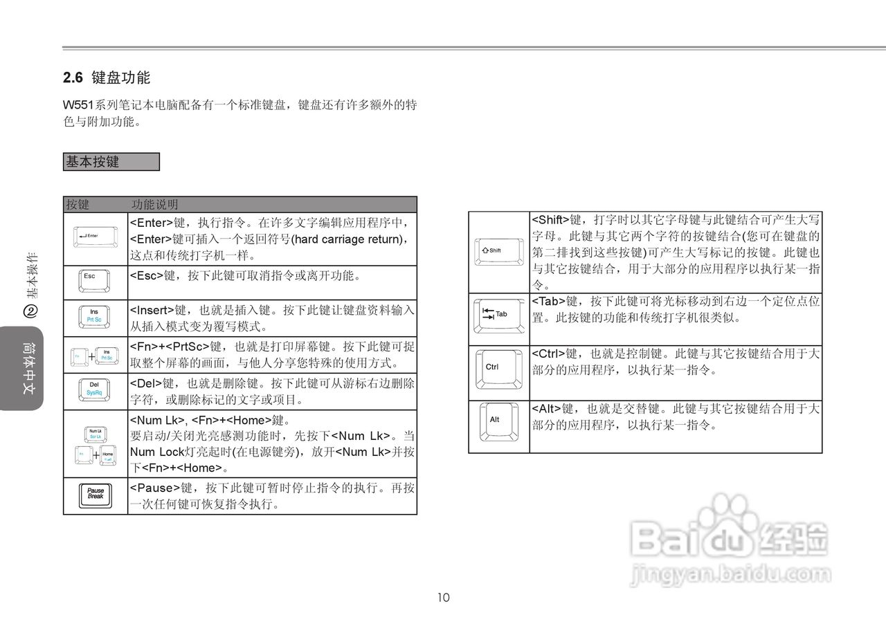 技嘉W551N笔记本电脑使用说明书:[2]
