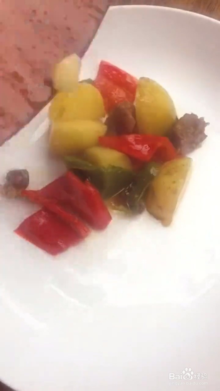 怎么做家常土豆牛肉