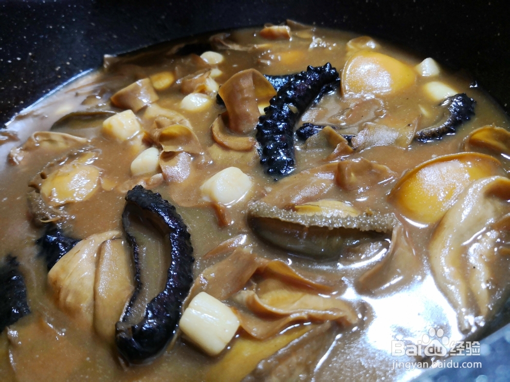 毫无压力做鲍鱼捞饭