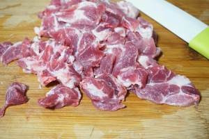 柠香梅花肉的做法