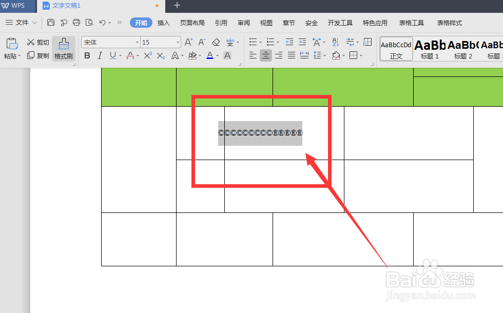 如何在WPS文档中插入特殊符号