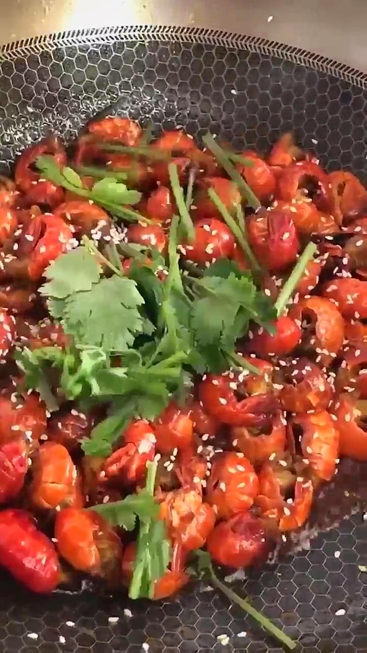 香辣龙虾尾怎么做