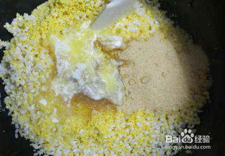 小米八宝饭的做法