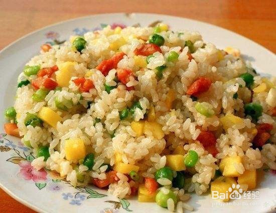 菠萝做菜的做法