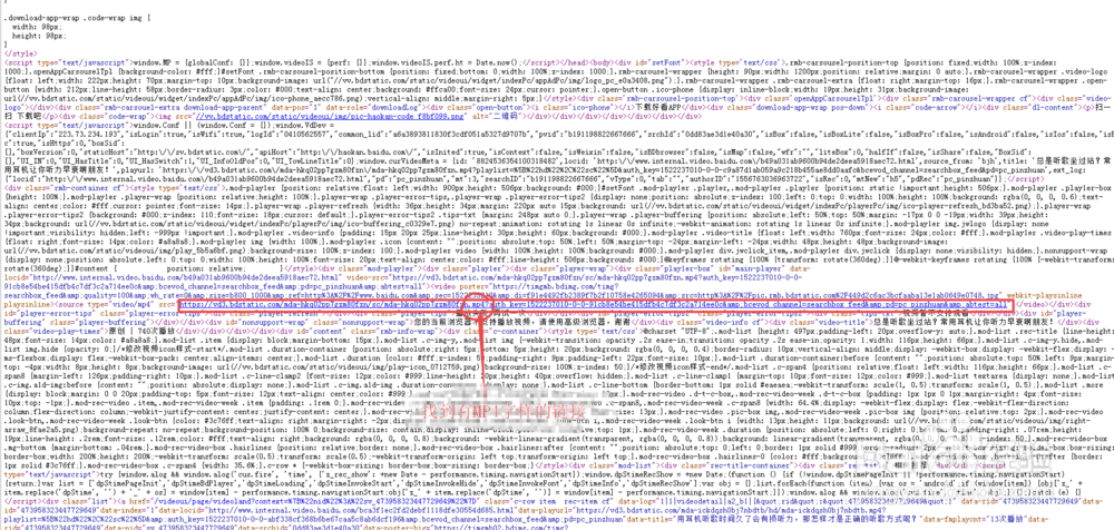 怎么下载网站上的视频（续）？