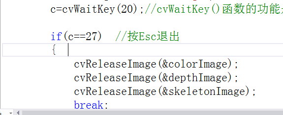 如何用Opencv保存Kinect的图片