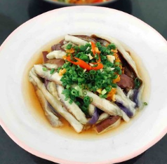 蒜蓉拌蒸茄子