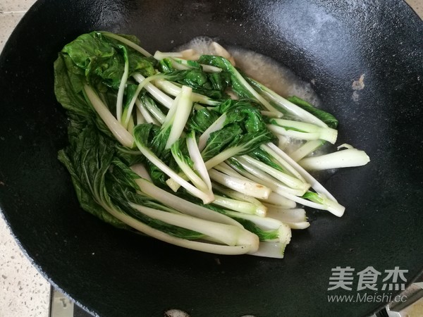 蒜蓉小白菜的做法