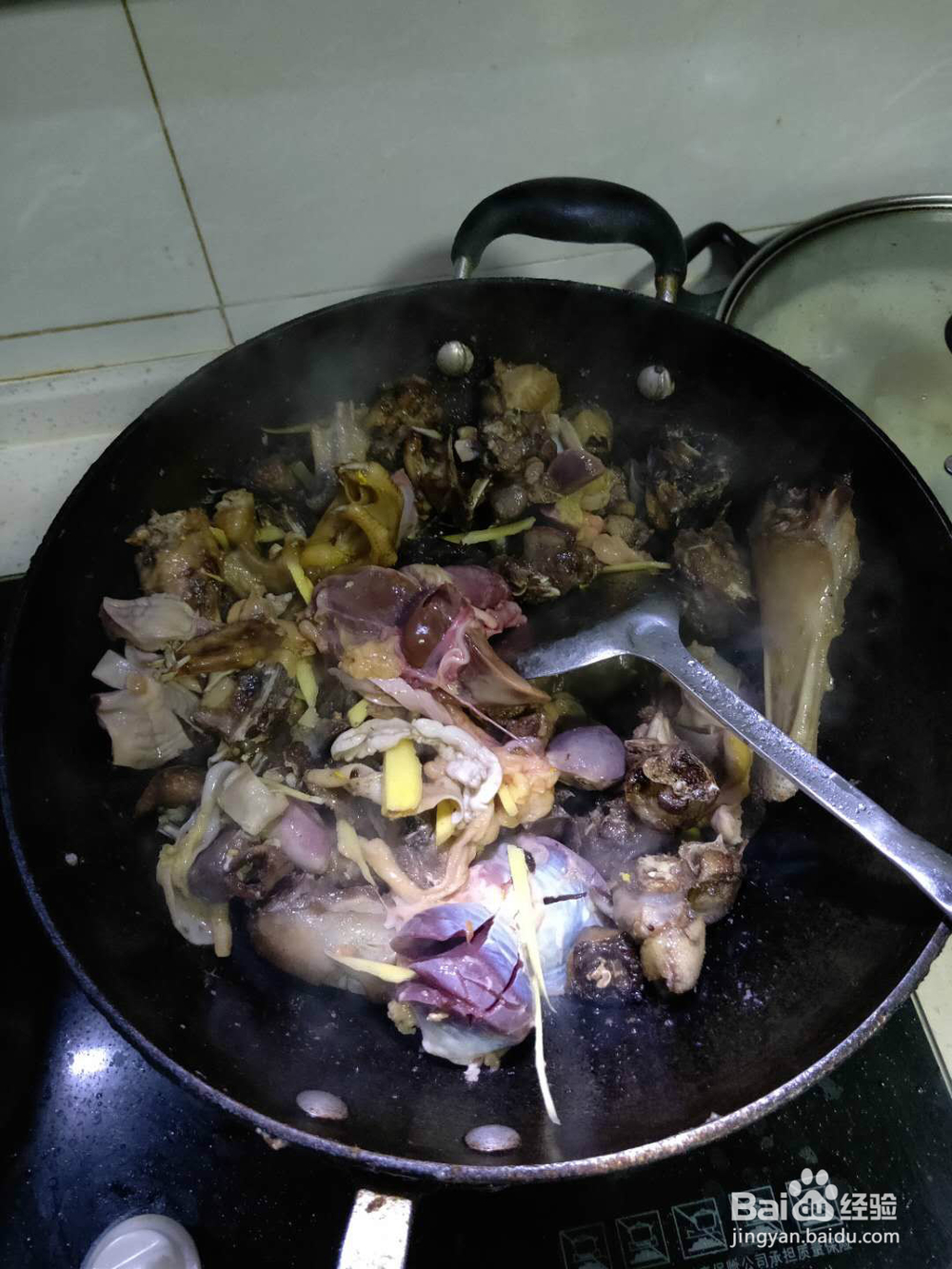 永州新田血鸭血浆鸭经验