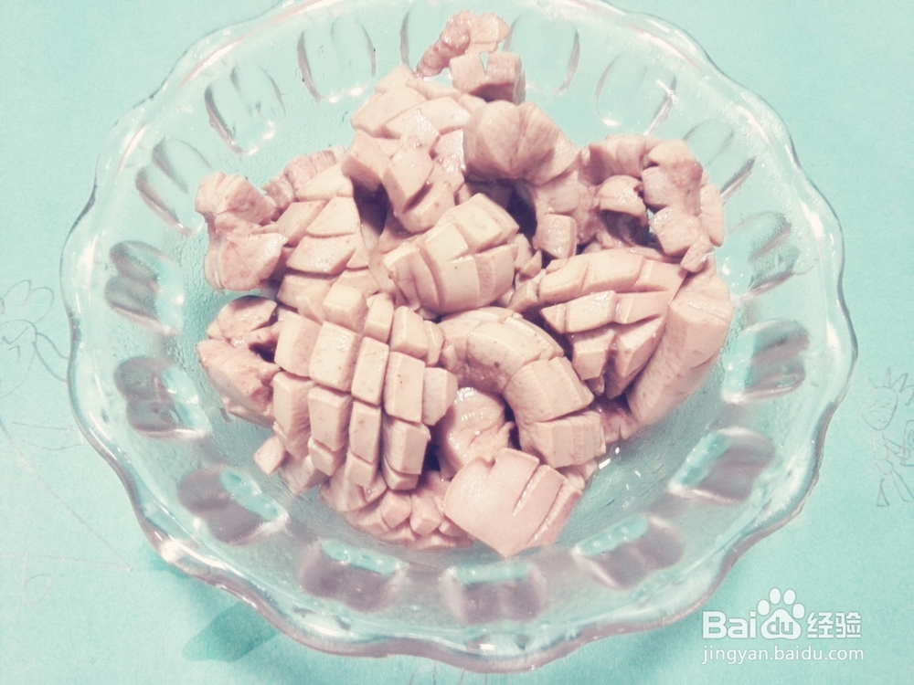 家常菜&药膳：杜仲腰花的做法