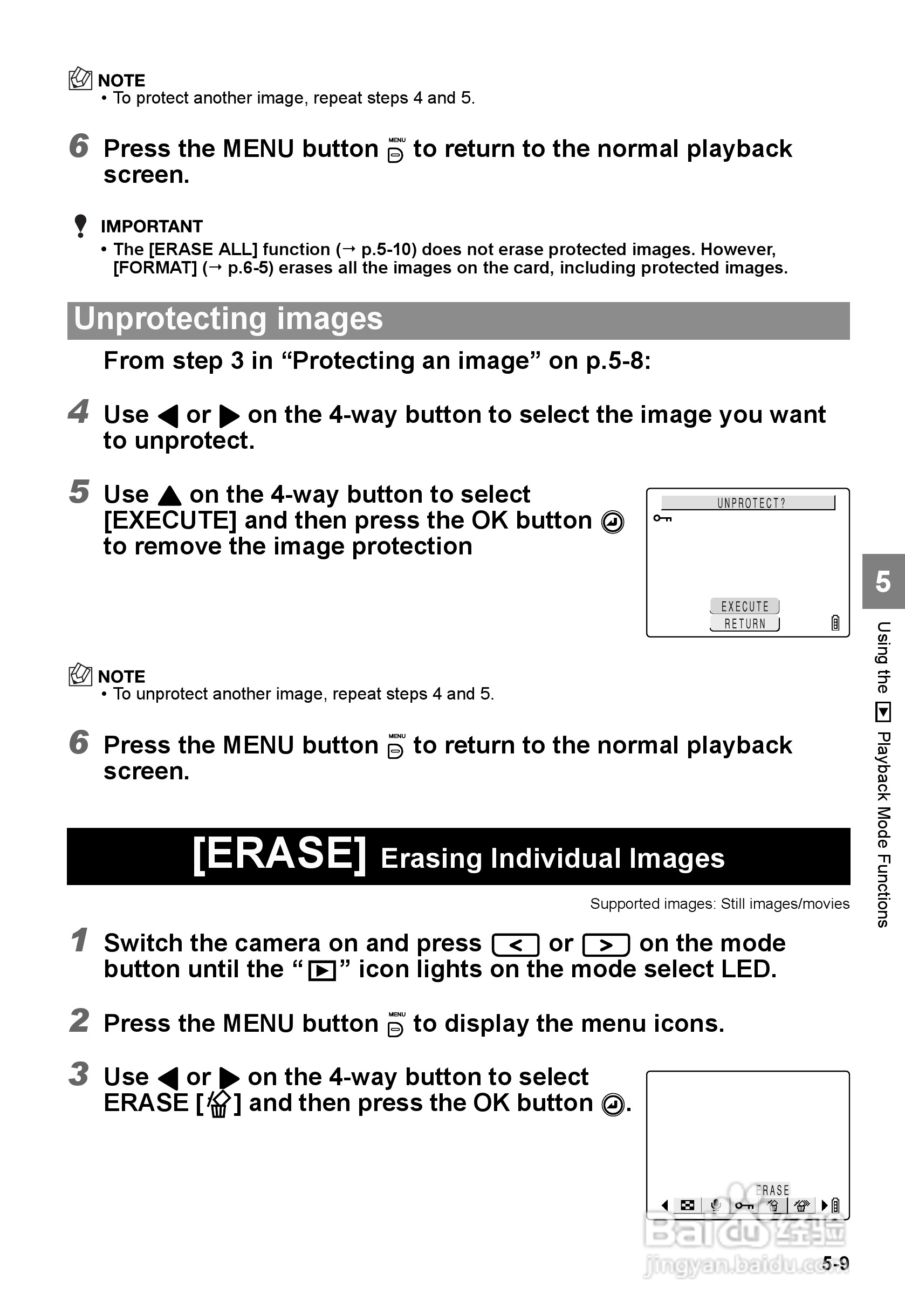 CONTAX SL300RT数码相机说明书:[10]