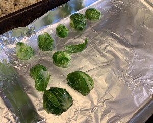 健康养生佳品懒人香烤酸甜孢子甘蓝的做法