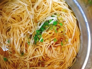 美食汤羹--汤面